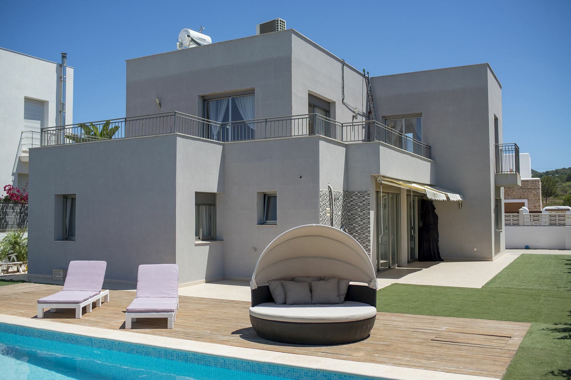 Villa Can Ramon Santa Eularia des Riu Exteriér fotografie