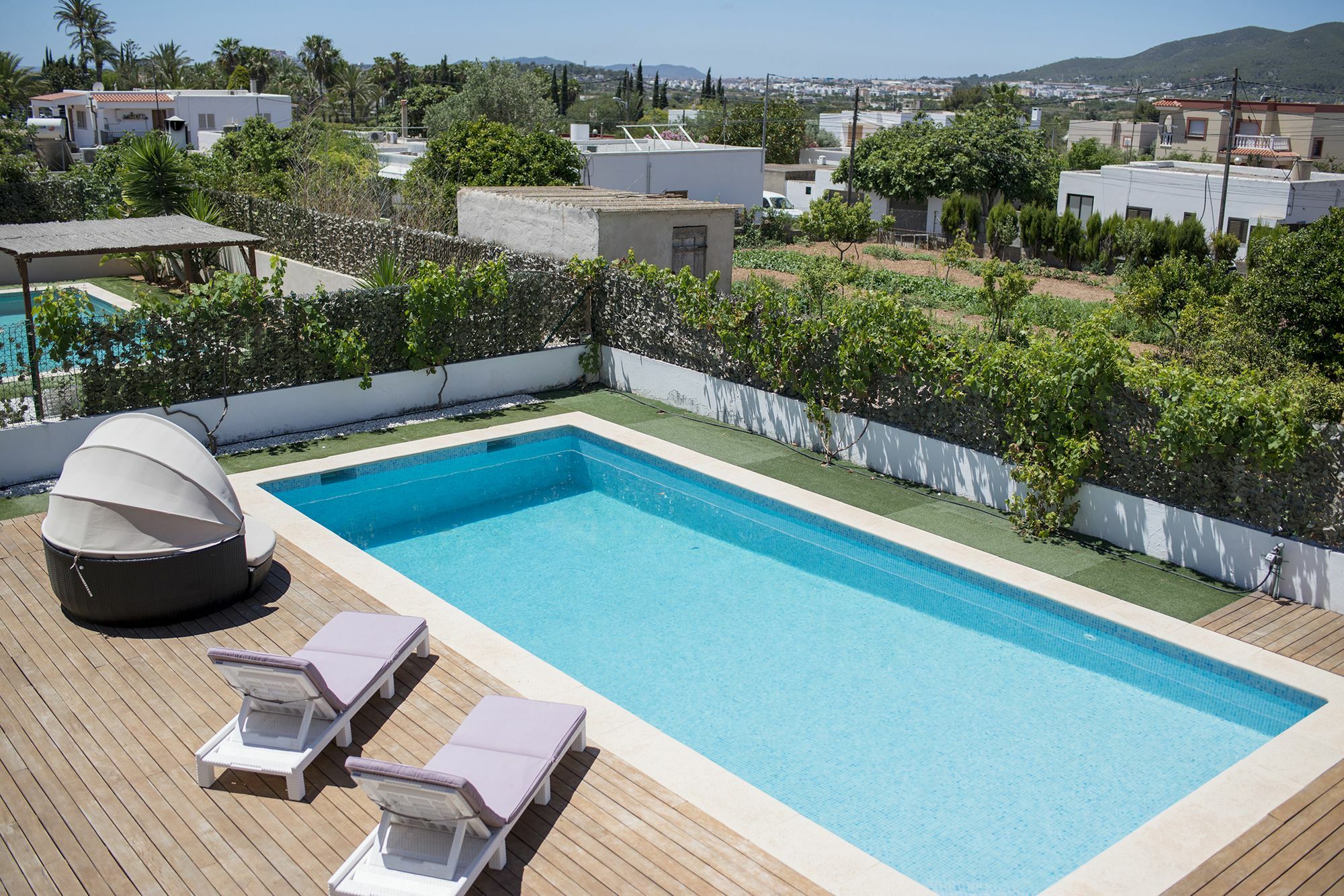 Villa Can Ramon Santa Eularia des Riu Exteriér fotografie