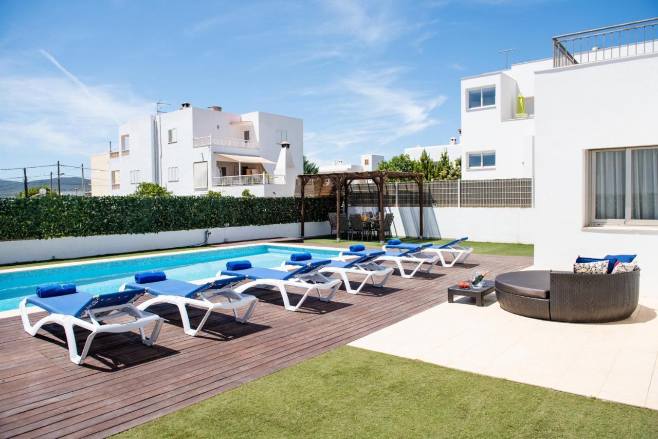 Villa Can Ramon Santa Eularia des Riu Exteriér fotografie