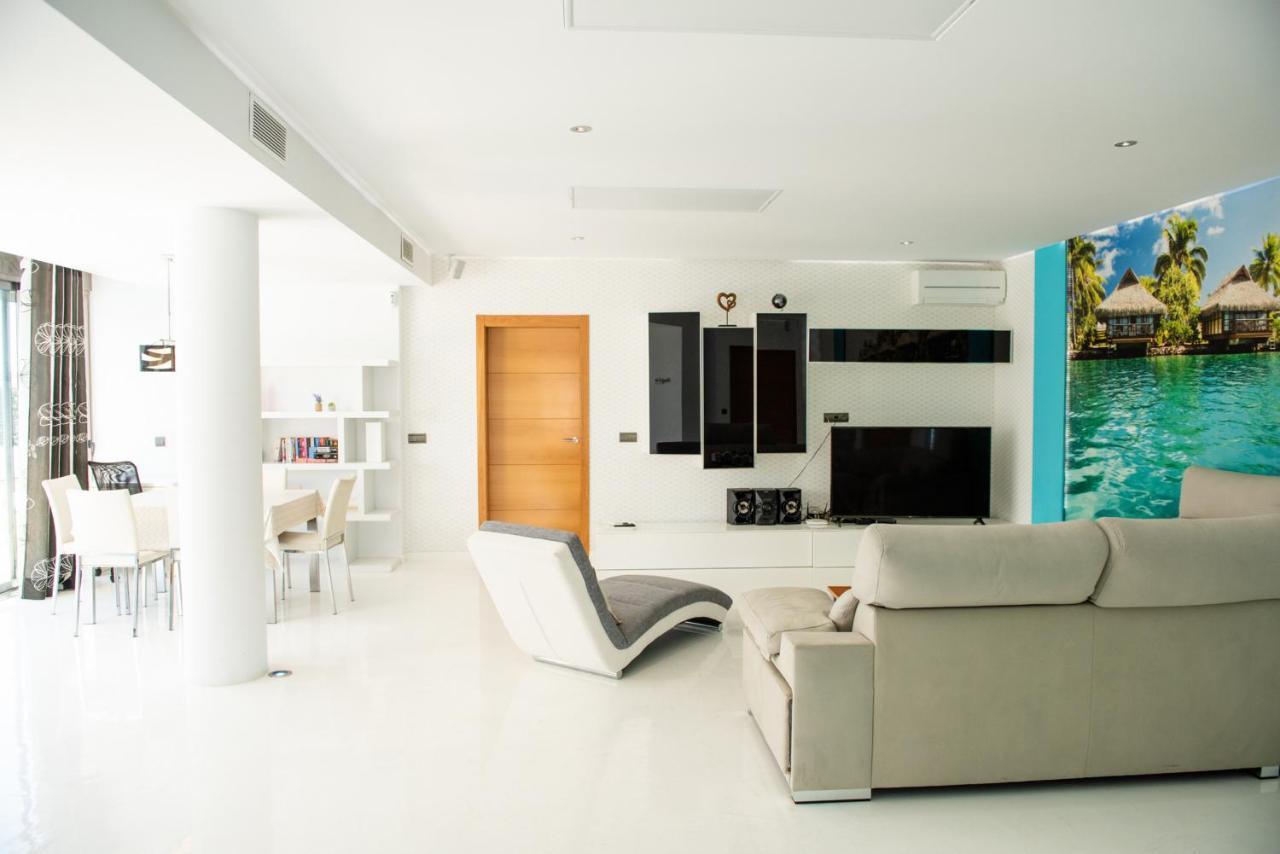 Villa Can Ramon Santa Eularia des Riu Exteriér fotografie