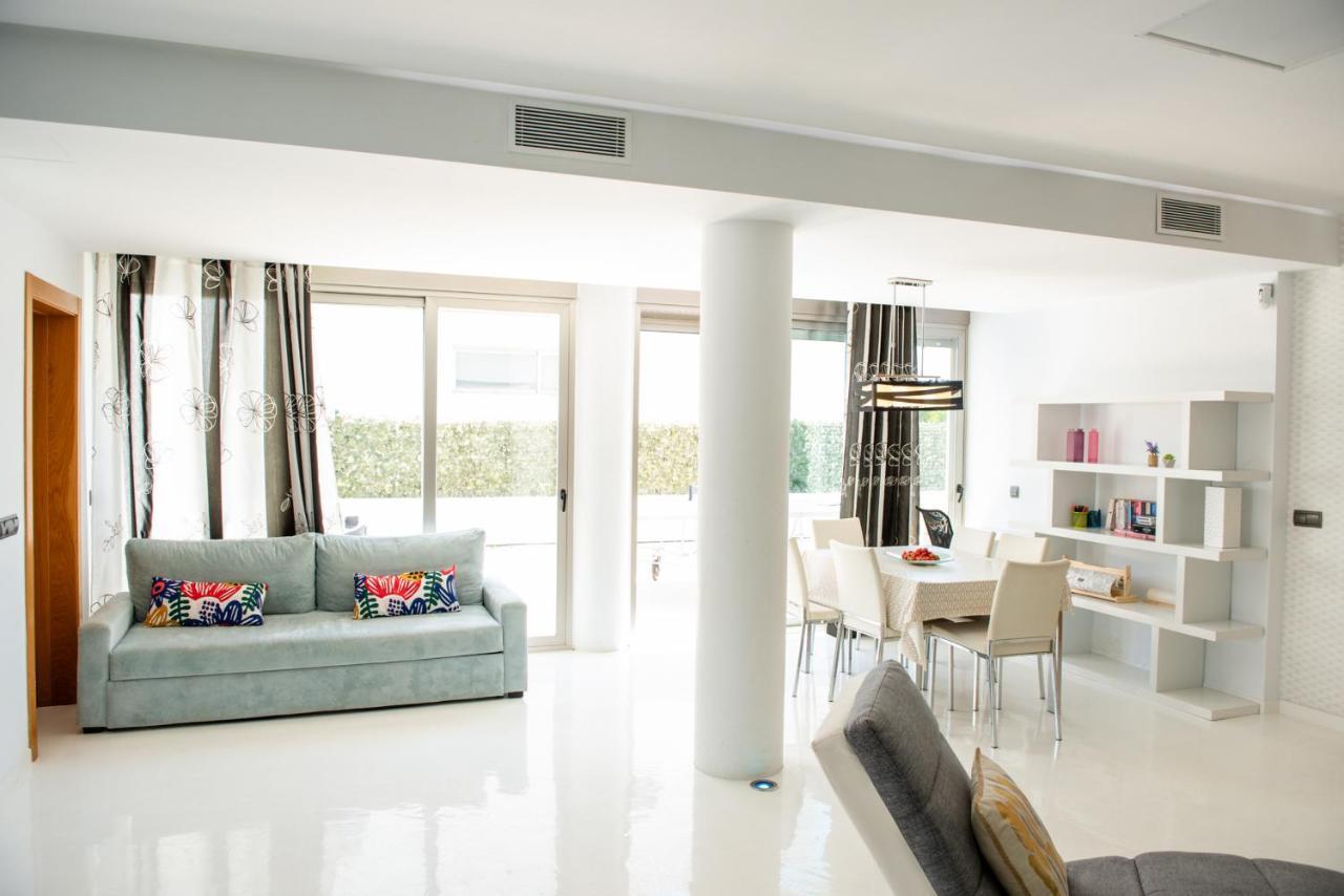 Villa Can Ramon Santa Eularia des Riu Exteriér fotografie