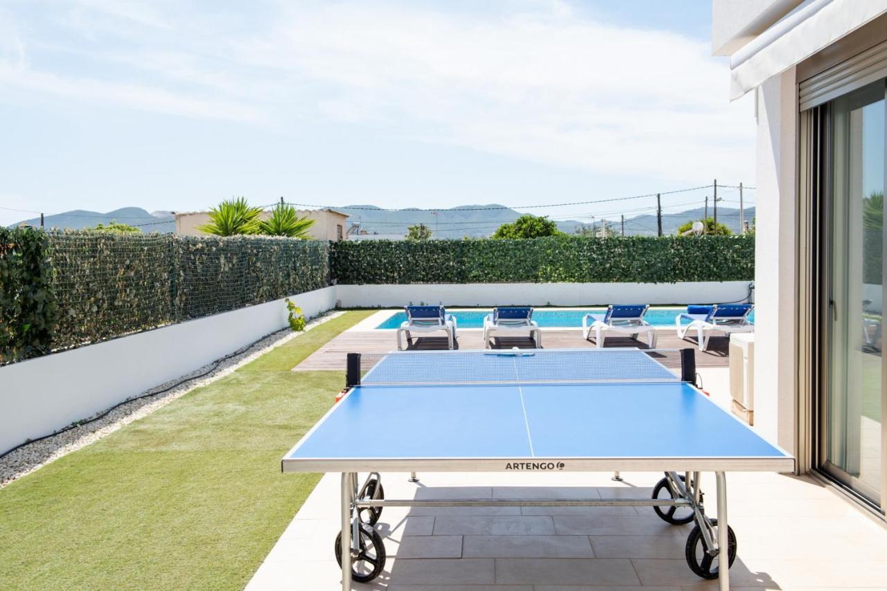 Villa Can Ramon Santa Eularia des Riu Exteriér fotografie